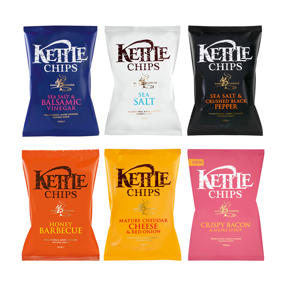 KETTLE® Chips Fresh Food Village